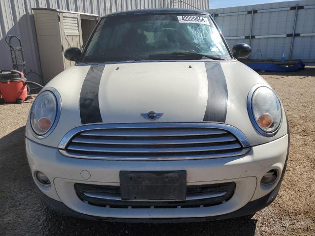 WMWSU3C56DT685709 - 2013 MINI COOPER CREAM photo 5