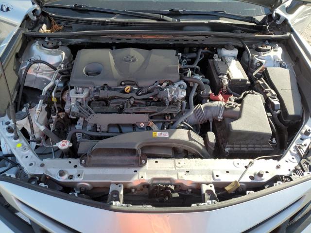 4T1G11AK7PU750091 - 2023 TOYOTA CAMRY SE NIGHT SHADE SILVER photo 11