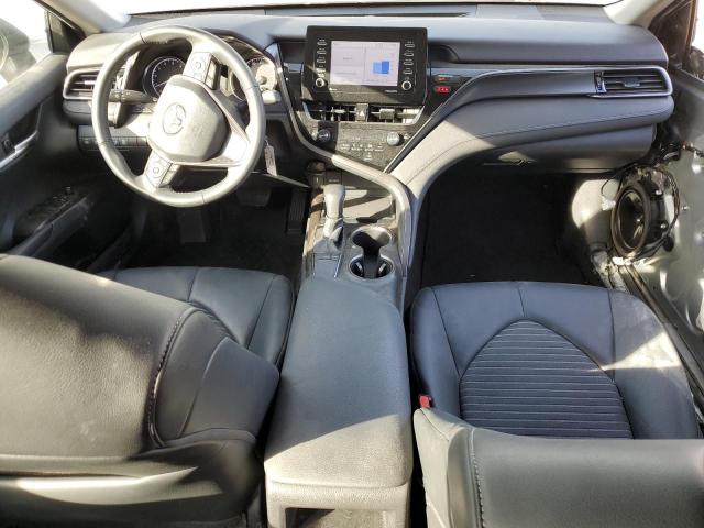 4T1G11AK7PU750091 - 2023 TOYOTA CAMRY SE NIGHT SHADE SILVER photo 8