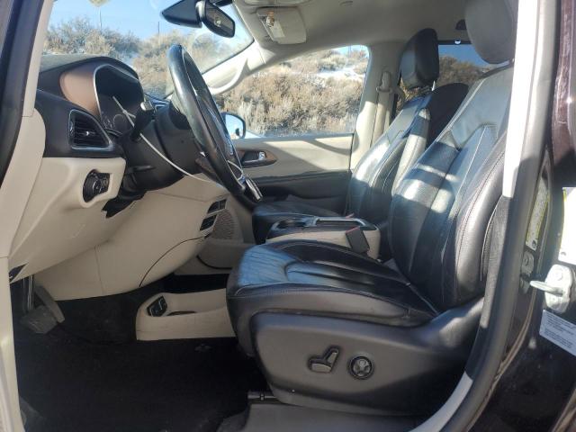 2C4RC1EG1HR652959 - 2017 CHRYSLER PACIFICA TOURING L PLUS BLACK photo 7