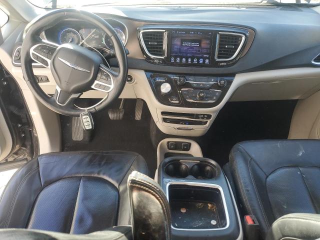 2C4RC1EG1HR652959 - 2017 CHRYSLER PACIFICA TOURING L PLUS BLACK photo 8