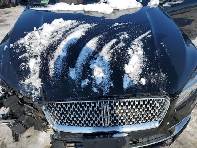 3LN6L5F95HR644993 - 2017 LINCOLN MKZ RESERVE შავი ფოტო 11