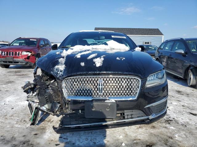 3LN6L5F95HR644993 - 2017 LINCOLN MKZ RESERVE შავი ფოტო 5