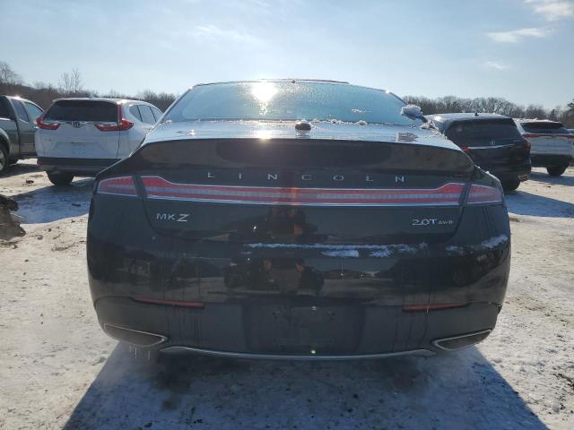 3LN6L5F95HR644993 - 2017 LINCOLN MKZ RESERVE შავი ფოტო 6