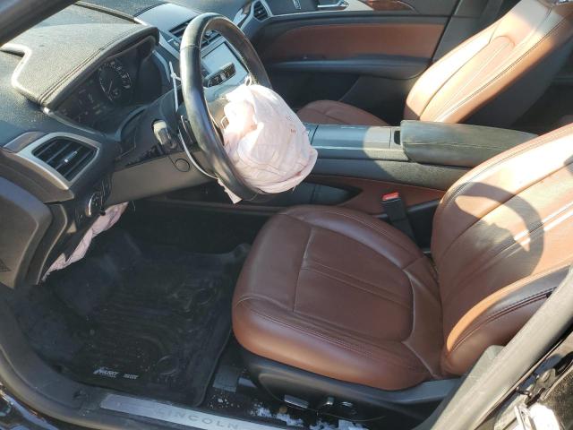 3LN6L5F95HR644993 - 2017 LINCOLN MKZ RESERVE შავი ფოტო 7