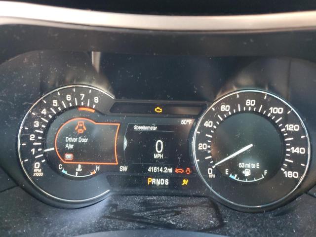 3LN6L5F95HR644993 - 2017 LINCOLN MKZ RESERVE შავი ფოტო 9