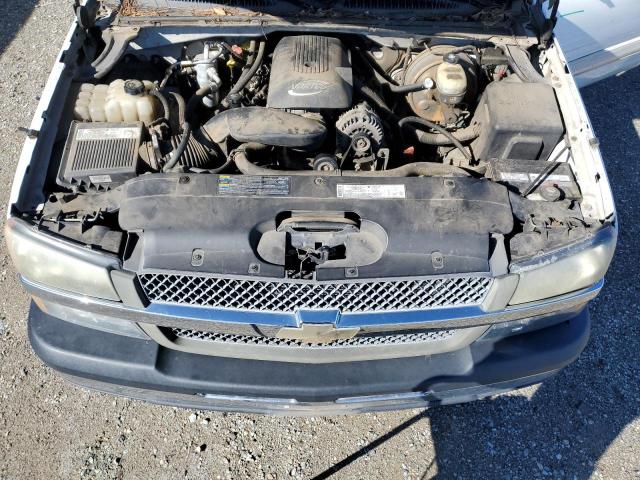 2GCEC19T451397336 - 2005 CHEVROLET SILVER1500 C1500 WHITE photo 11