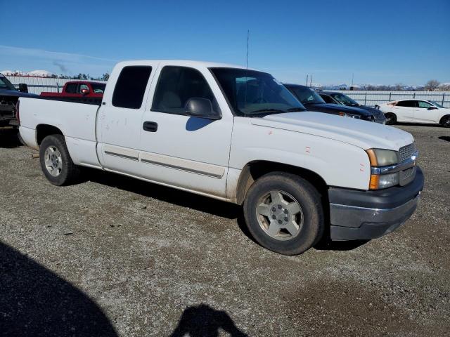 2GCEC19T451397336 - 2005 CHEVROLET SILVER1500 C1500 WHITE photo 4