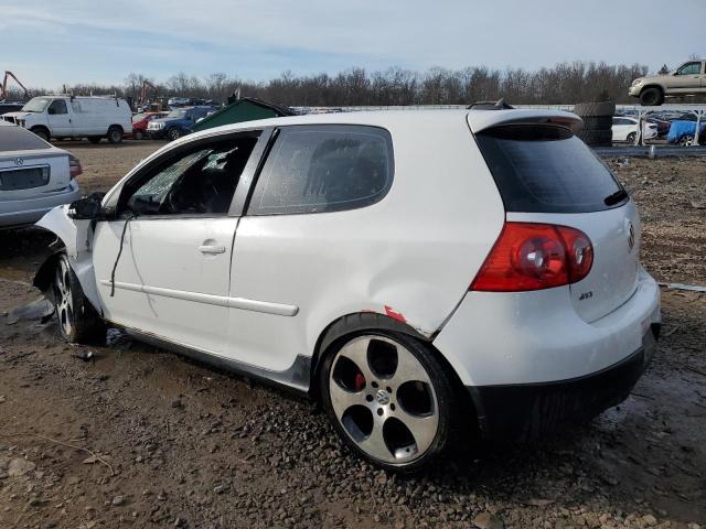 WVWEV71K16W081208 - 2006 VOLKSWAGEN NEW GTI WHITE photo 2