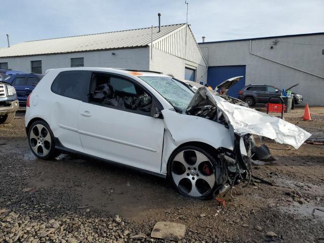 WVWEV71K16W081208 - 2006 VOLKSWAGEN NEW GTI WHITE photo 4