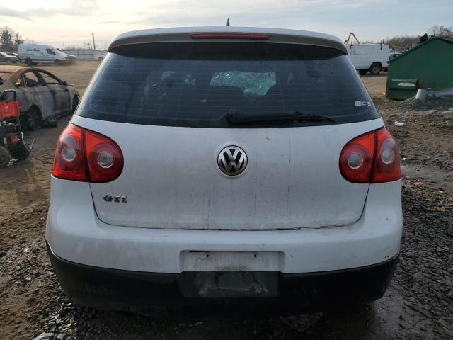 WVWEV71K16W081208 - 2006 VOLKSWAGEN NEW GTI WHITE photo 6