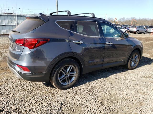 5NMZUDLB1HH041166 - 2017 HYUNDAI SANTA FE S GRAY photo 3