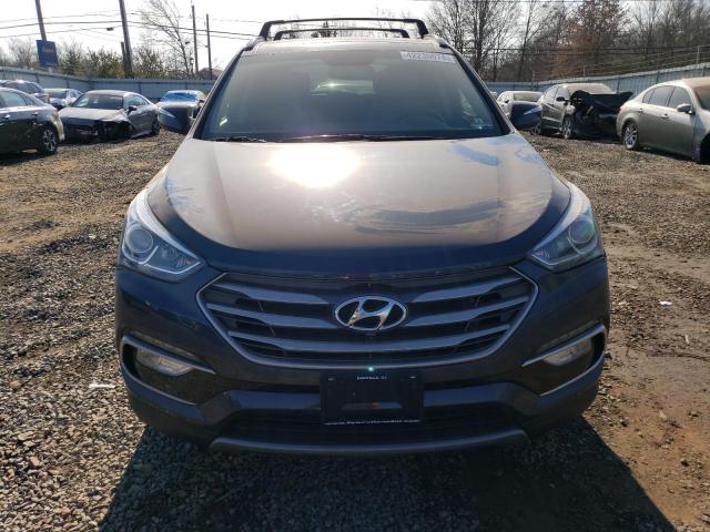 5NMZUDLB1HH041166 - 2017 HYUNDAI SANTA FE S GRAY photo 5