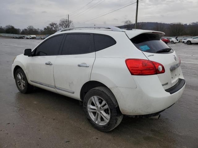 JN8AS5MT7CW299900 - 2012 NISSAN ROGUE S WHITE photo 2