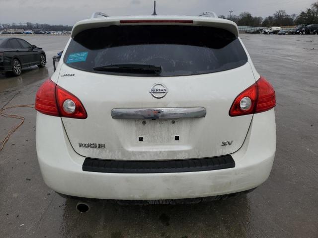 JN8AS5MT7CW299900 - 2012 NISSAN ROGUE S WHITE photo 6