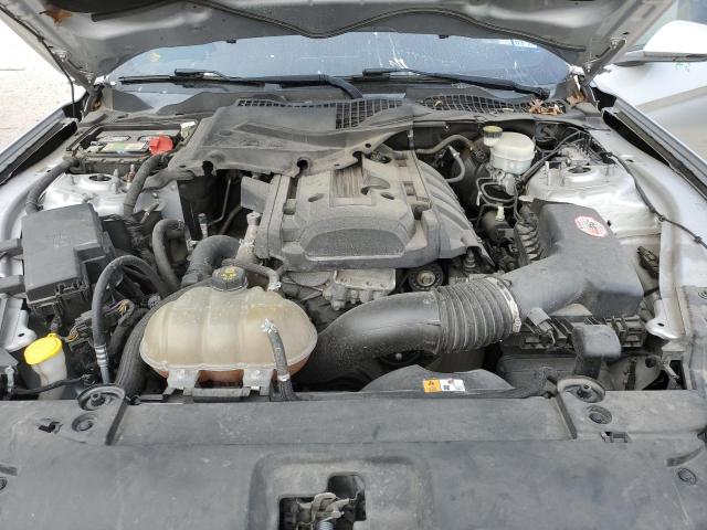 1FA6P8TH2H5239771 - 2017 FORD MUSTANG SILVER photo 11