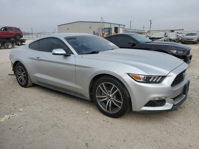 1FA6P8TH2H5239771 - 2017 FORD MUSTANG SILVER photo 4