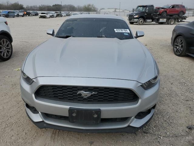 1FA6P8TH2H5239771 - 2017 FORD MUSTANG SILVER photo 5