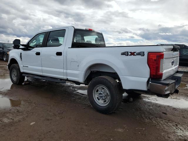 1FT7W2BT4JEC35960 - 2018 FORD F250 SUPER DUTY WHITE photo 2