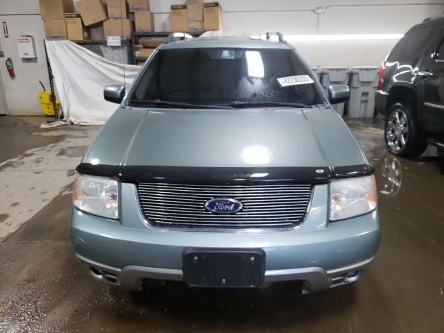 1FMZK05135GA41865 - 2005 FORD FREESTYLE SEL GRAY photo 5