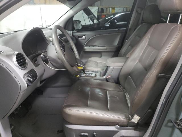 1FMZK05135GA41865 - 2005 FORD FREESTYLE SEL GRAY photo 7