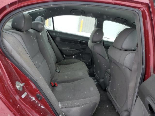 2HGFA16336H009716 - 2006 HONDA CIVIC DX VP Bordo foto 11
