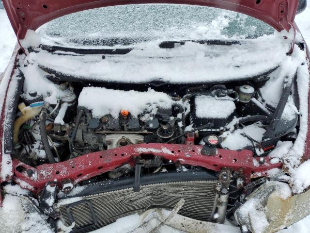 2HGFA16336H009716 - 2006 HONDA CIVIC DX VP Bordo foto 12