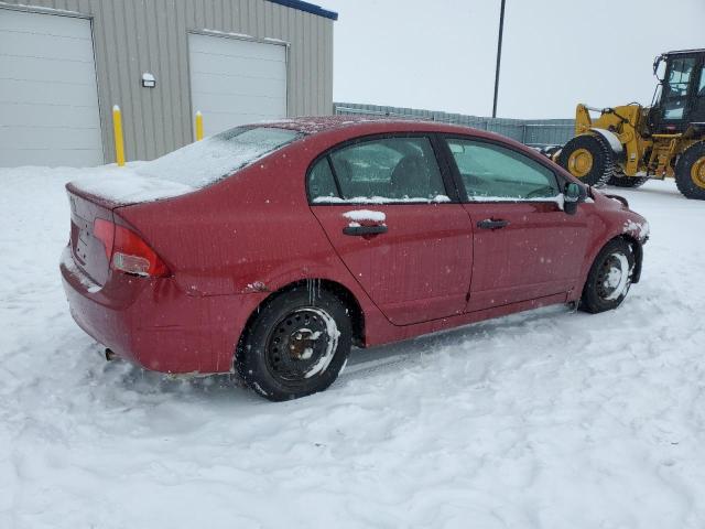 2HGFA16336H009716 - 2006 HONDA CIVIC DX VP Bordo foto 3