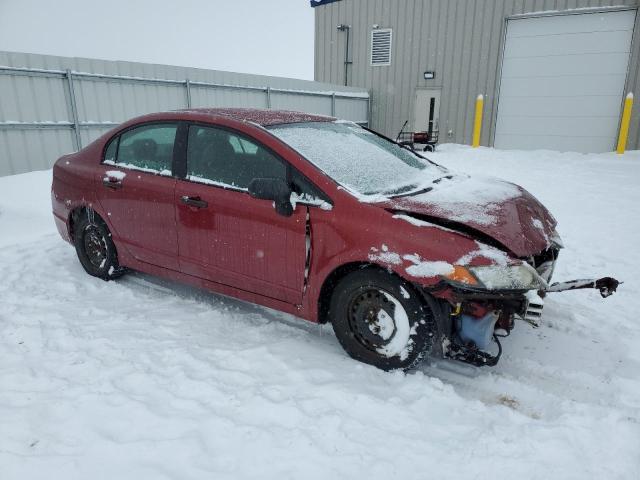 2HGFA16336H009716 - 2006 HONDA CIVIC DX VP Bordo foto 4