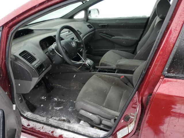 2HGFA16336H009716 - 2006 HONDA CIVIC DX VP Bordo foto 7