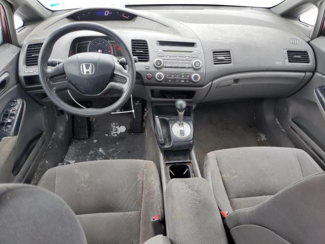 2HGFA16336H009716 - 2006 HONDA CIVIC DX VP Bordo foto 8