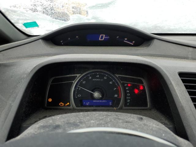 2HGFA16336H009716 - 2006 HONDA CIVIC DX VP Bordo foto 9