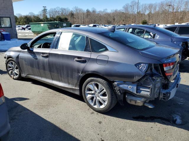 1HGCV1F18KA143846 - 2019 HONDA ACCORD LX GRAY photo 2