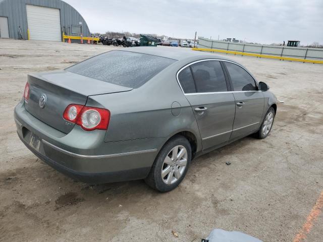 WVWJK73C58E097191 - 2008 VOLKSWAGEN PASSAT TURBO GRAY photo 3