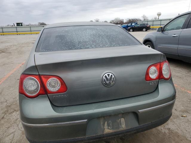 WVWJK73C58E097191 - 2008 VOLKSWAGEN PASSAT TURBO GRAY photo 6