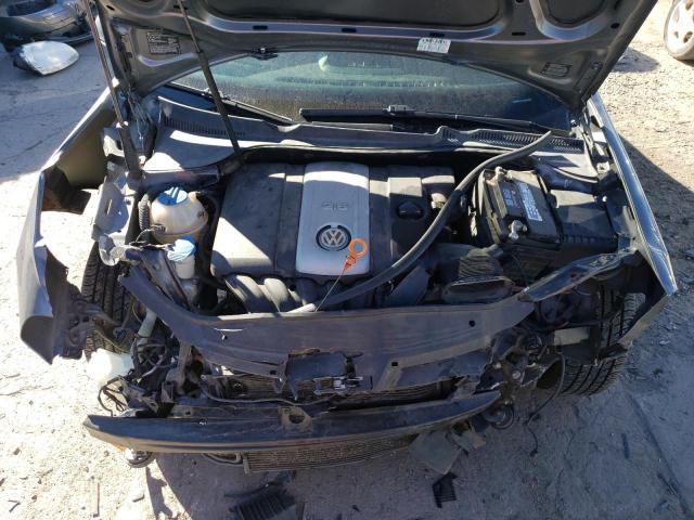 3VWEF71K47M187664 - 2007 VOLKSWAGEN JETTA WOLFSBURG 灰色 照片 11
