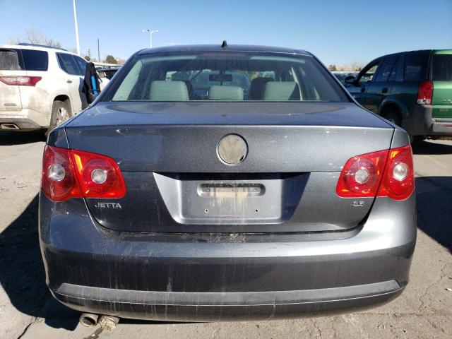 3VWEF71K47M187664 - 2007 VOLKSWAGEN JETTA WOLFSBURG GRAY photo 6