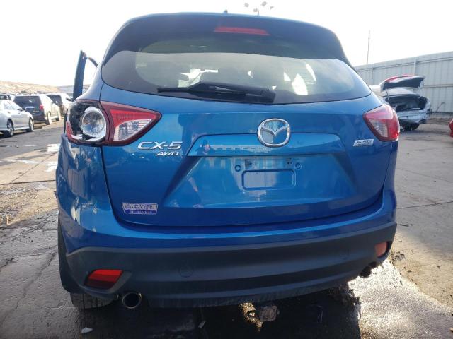 JM3KE4BE8D0102525 - 2013 MAZDA CX-5 SPORT BLUE photo 6