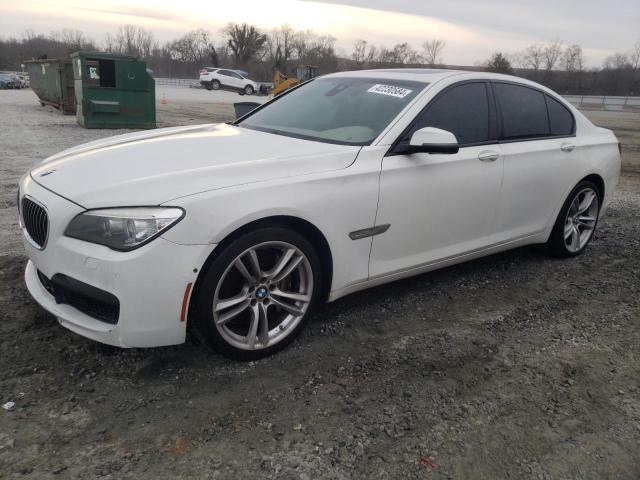 WBAYA8C57DD227722 - 2013 BMW 750 I WHITE photo 1