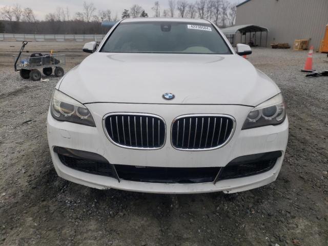 WBAYA8C57DD227722 - 2013 BMW 750 I WHITE photo 5