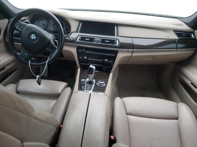 WBAYA8C57DD227722 - 2013 BMW 750 I WHITE photo 8