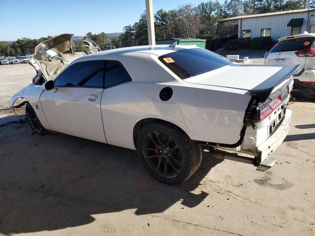 2C3CDZFJ0MH646344 - 2021 DODGE CHALLENGER R/T SCAT PACK WHITE photo 2