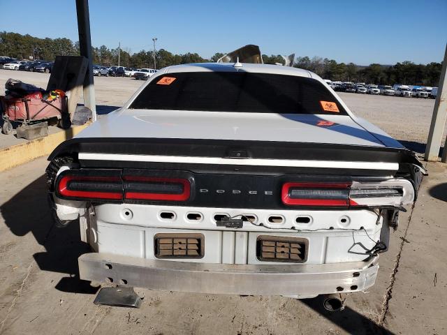 2C3CDZFJ0MH646344 - 2021 DODGE CHALLENGER R/T SCAT PACK WHITE photo 6
