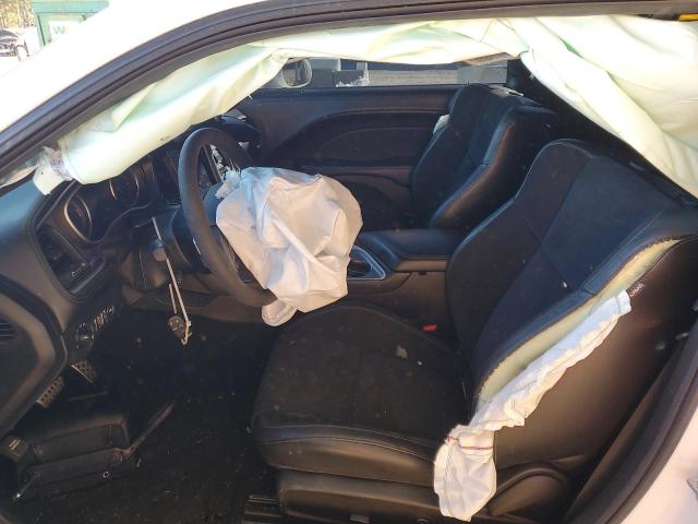 2C3CDZFJ0MH646344 - 2021 DODGE CHALLENGER R/T SCAT PACK WHITE photo 7