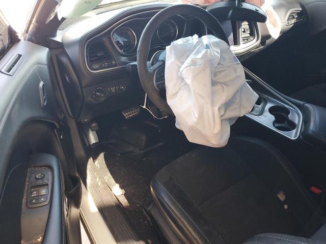 2C3CDZFJ0MH646344 - 2021 DODGE CHALLENGER R/T SCAT PACK WHITE photo 8