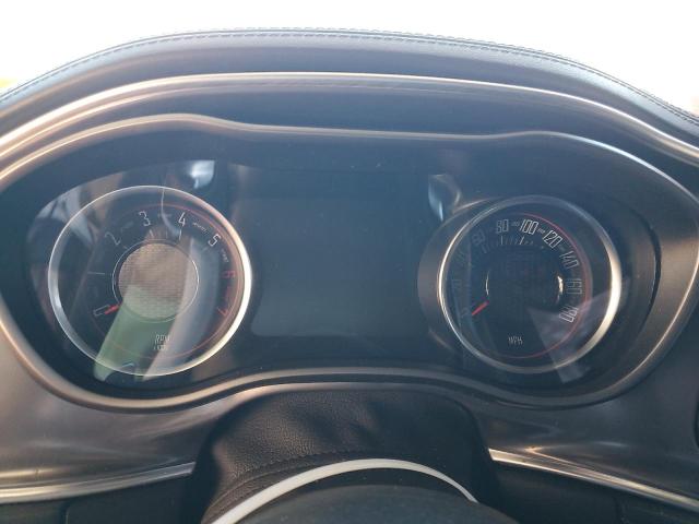 2C3CDZFJ0MH646344 - 2021 DODGE CHALLENGER R/T SCAT PACK WHITE photo 9