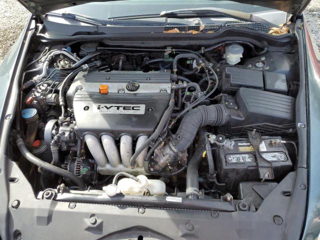 1HGCM56425A099089 - 2005 HONDA ACCORD LX GREEN photo 11