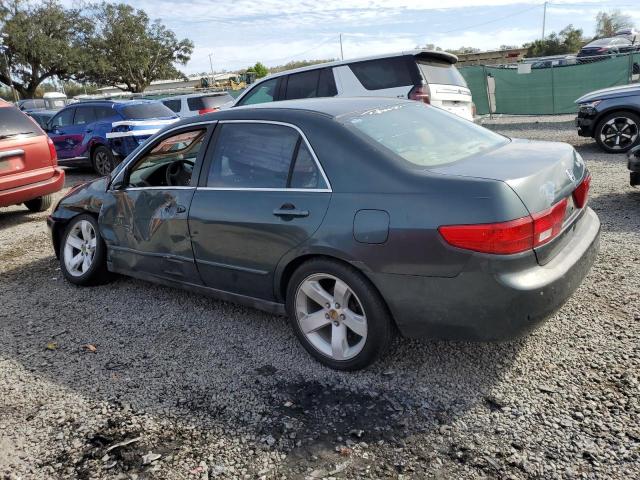 1HGCM56425A099089 - 2005 HONDA ACCORD LX GREEN photo 2