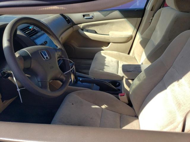 1HGCM56425A099089 - 2005 HONDA ACCORD LX GREEN photo 7