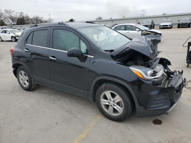 3GNCJLSB3KL156363 - 2019 CHEVROLET TRAX 1LT BLACK photo 4